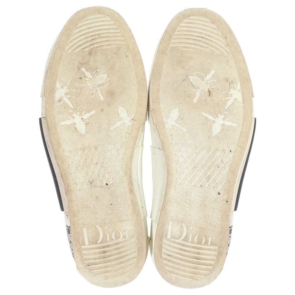 DIOR(ディオール) B23 オブリーク レースアップ ハイカットスニーカー ホワイト 3SH118YJP