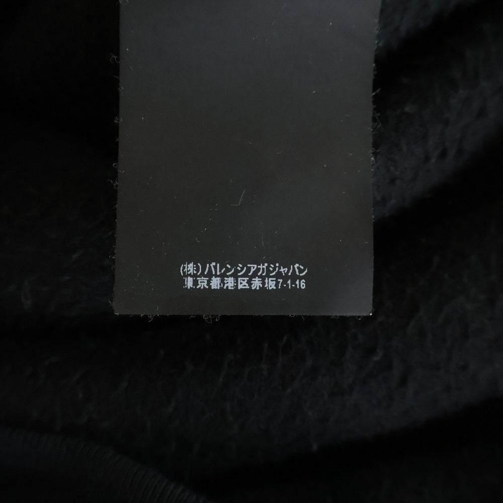 BALENCIAGA(バレンシアガ) 18AW WFP Hoodie WFPロゴプリント プルオーバーフーディー パーカー ブラック 541870 TCV34