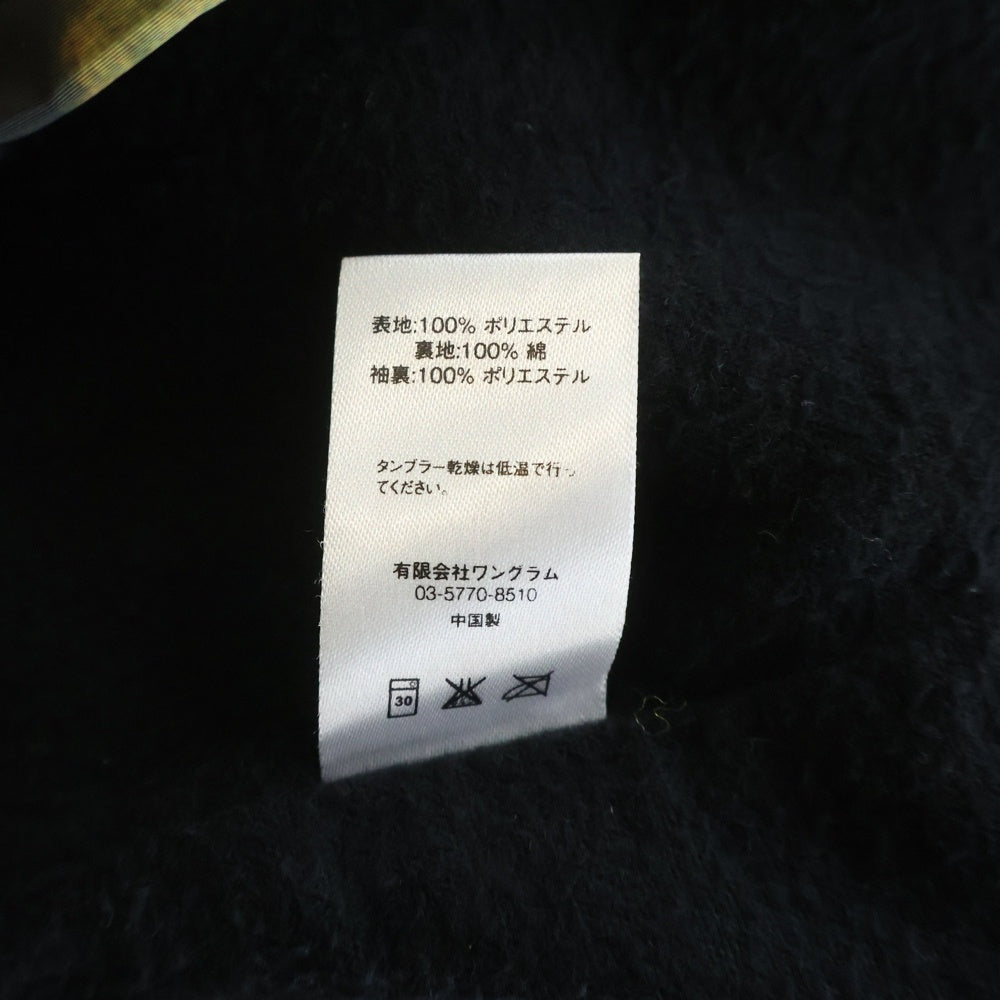 SUPREME(シュプリーム) 16AW ×UNDERCOVER Coaches Jacket アンダーカバー 総柄 コーチジャケット マルチカラー