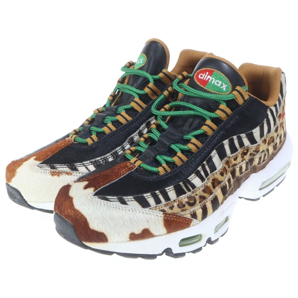 NIKE(ナイキ) ×atmos AIR MAX 95 DLX Animal Pack アトモス エアマックス 95 アニマルパック ローカットスニーカー マルチカラー US9.5/27.5cm AQ0929-200