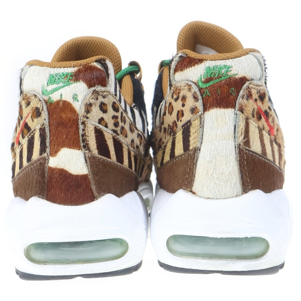 NIKE(ナイキ) ×atmos AIR MAX 95 DLX Animal Pack アトモス エアマックス 95 アニマルパック ローカットスニーカー マルチカラー US9.5/27.5cm AQ0929-200