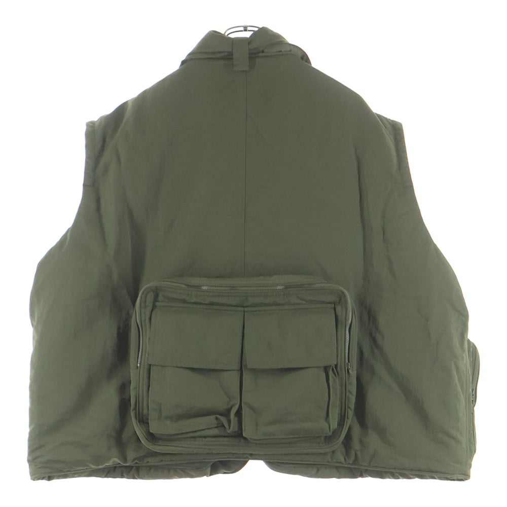 HED MAYNER(ヘドメイナー) ×REEBOK POCKETED ARMY BEST リーボック ポケット アーミー ベスト カーキ RMEX003C99FAB0015600