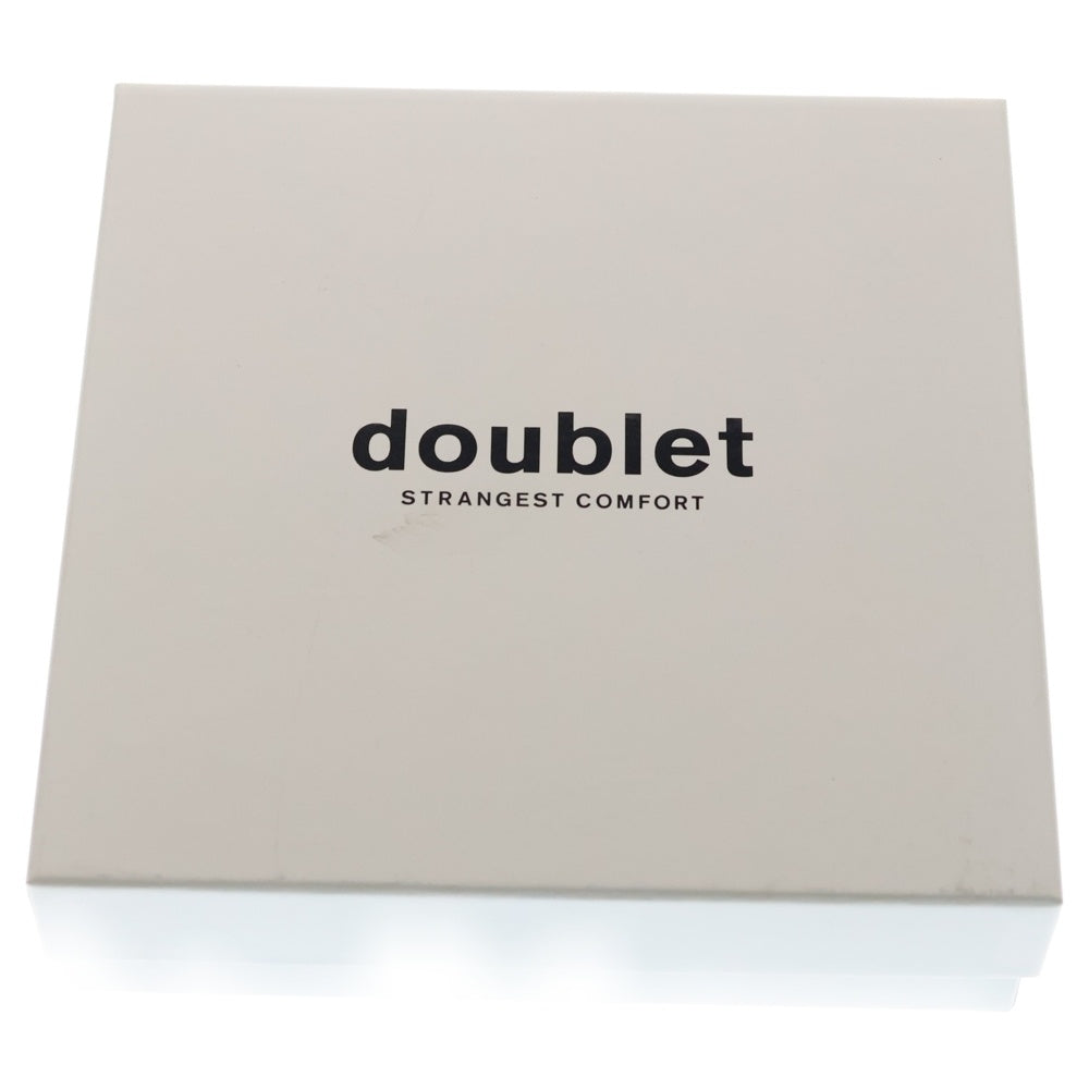 doublet(ダブレット) 24AW ×ST COMPANY別注 7 WORDS KEYCHAIN エスティー 7ワード キーチェーン シルバー 24AW97ST11 レディース