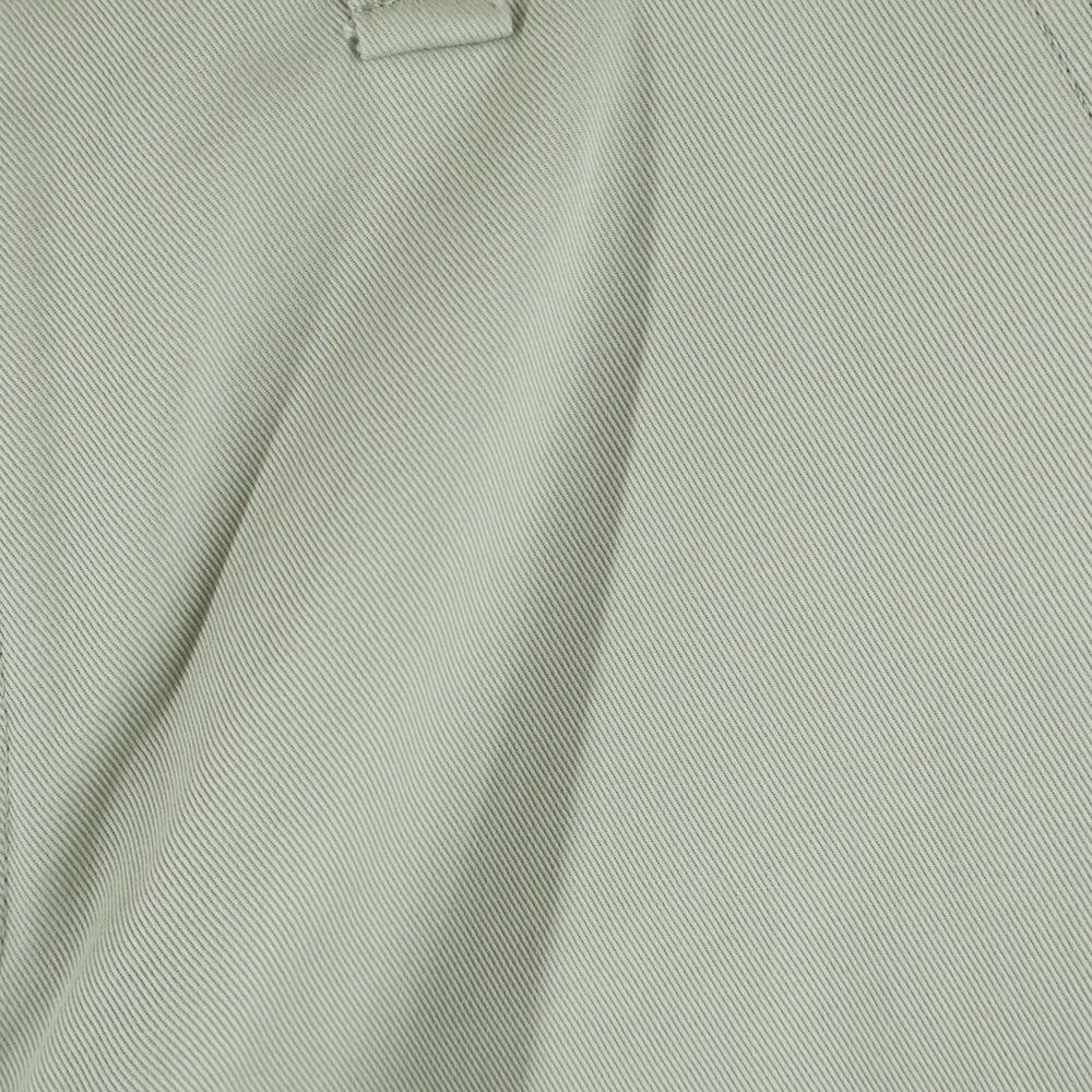 OAMC オーエーエムシー 22AW コントラストステッチ コットントラウザーパンツ グリーン 22A28OAU07 OAMC(オーエーエムシー) 22AW コントラストステッチ コットン