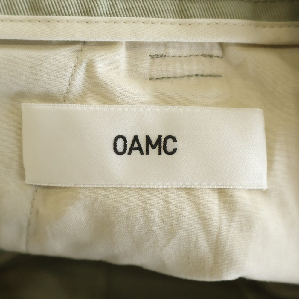 OAMC(オーエーエムシー) 22AW コントラストステッチ コットン