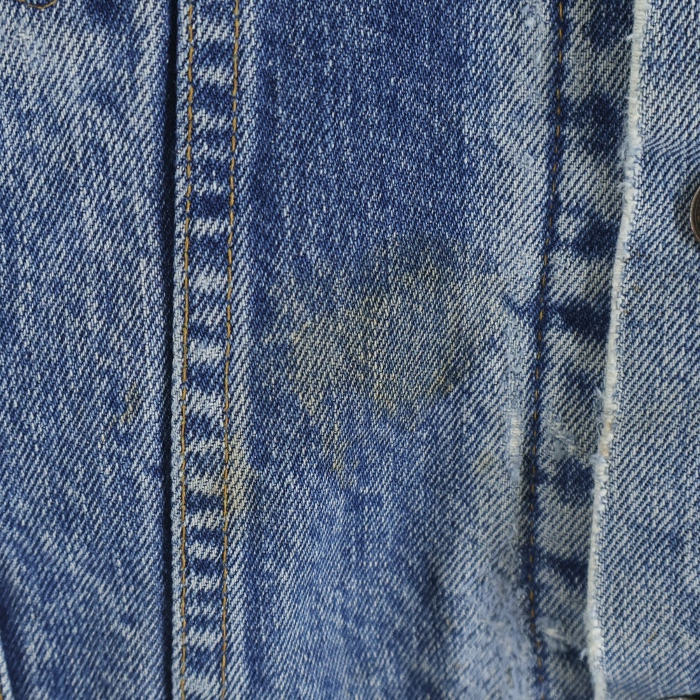 Levi's(リーバイス) 70505 裏地ブランケット デニム トラッカージャケット インディゴ