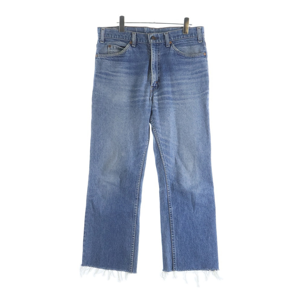 Levi's(リーバイス) 80S VINTAGE 517 ヴィンテージ USA製 スモールe オレンジタブ デニム ブーツカットパンツ インディゴ