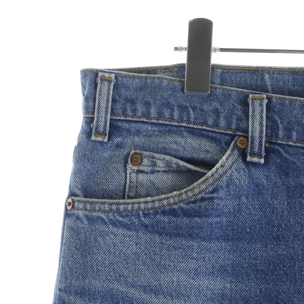 Levi's(リーバイス) 80S VINTAGE 517 ヴィンテージ USA製 スモールe オレンジタブ デニム ブーツカットパンツ インディゴ