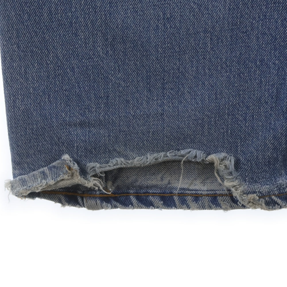 Levi's(リーバイス) 70S VINTAGE 684 ヴィンテージ ブランクタブ オレンジタブ デニムフレアパンツ ビッグベル ベルボトム インディゴ 684-0217
