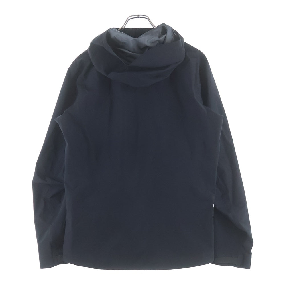 ARC'TERYX(アークテリクス) BETA LA JACKET ベータ ジップアップ ナイロン フーデッドマウンテンジャケット ブラック 11625-7-SS000638