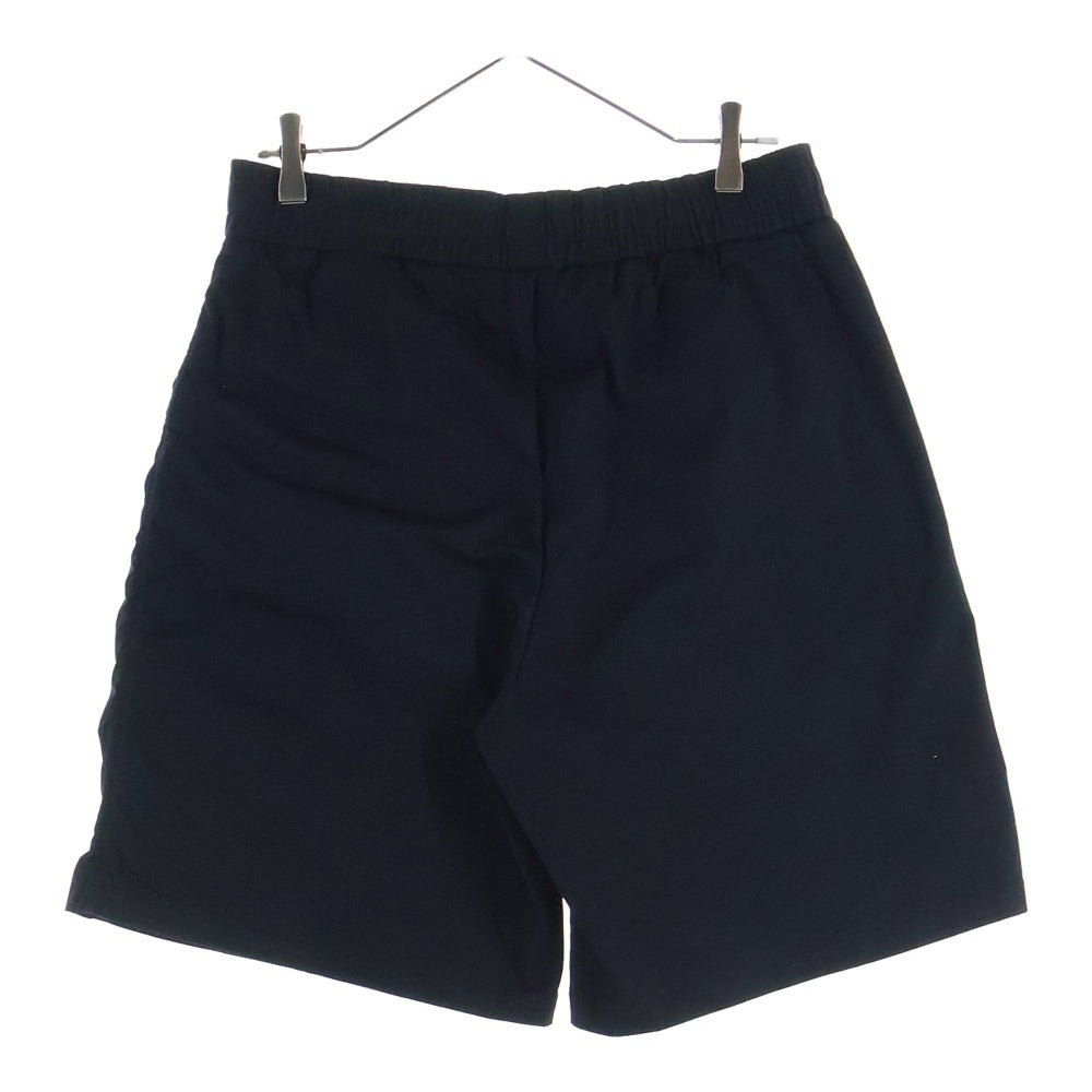 MONCLER(モンクレール) 21SS PANTALONE サイドナイロン切り替え コットンハーフパンツ ショーツ ブラック G10912B71900 57448