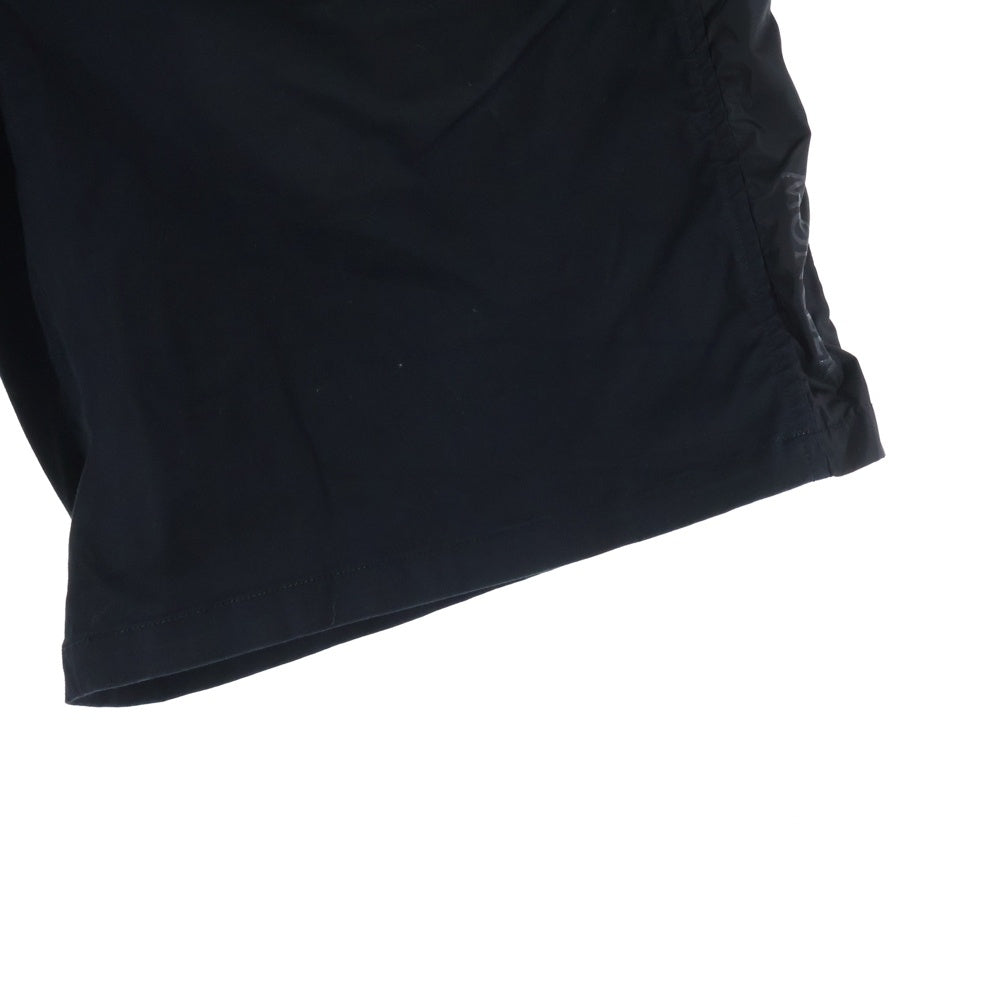 MONCLER(モンクレール) 21SS PANTALONE サイドナイロン切り替え コットンハーフパンツ ショーツ ブラック G10912B71900 57448