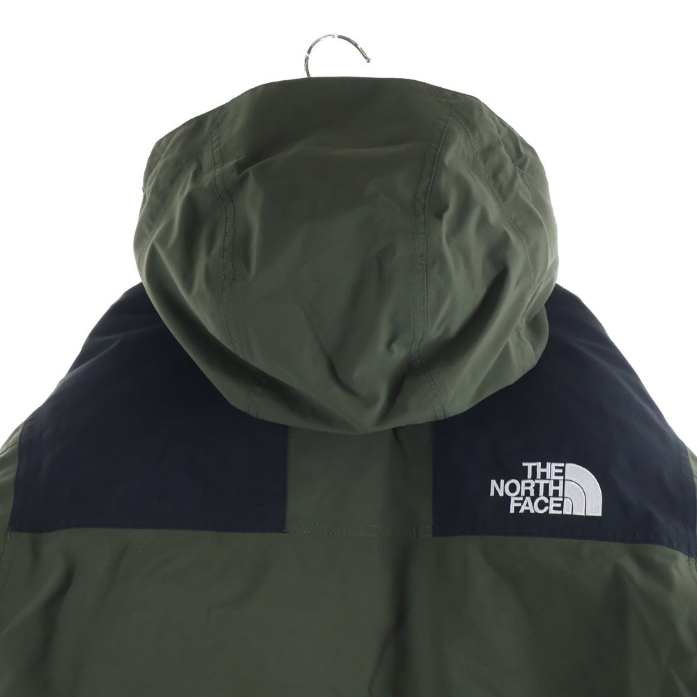 THE NORTH FACE(ザノースフェイス) MOUNTAIN DOWN JACKET GORE-TEX ゴアテックス フーデッドマウンテンダウンジャケット カーキ ND92237