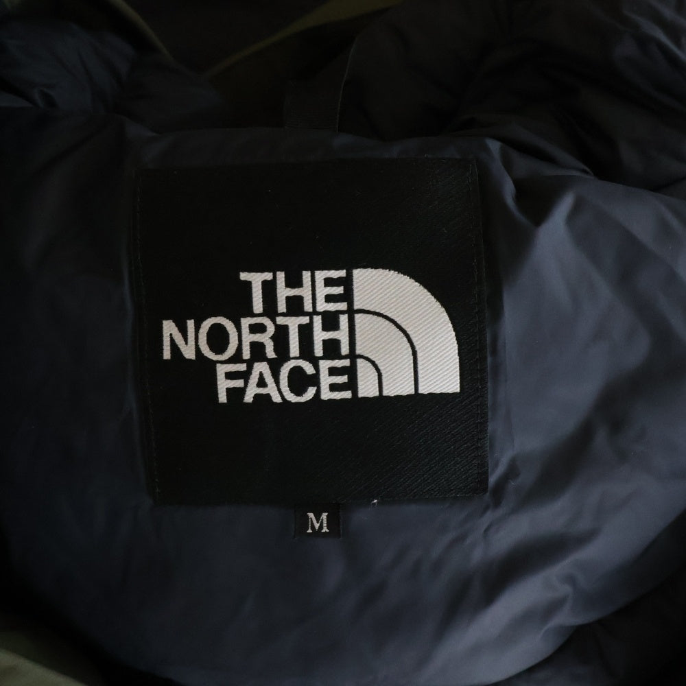 THE NORTH FACE(ザノースフェイス) MOUNTAIN DOWN JACKET GORE-TEX ゴアテックス フーデッドマウンテンダウンジャケット カーキ ND92237