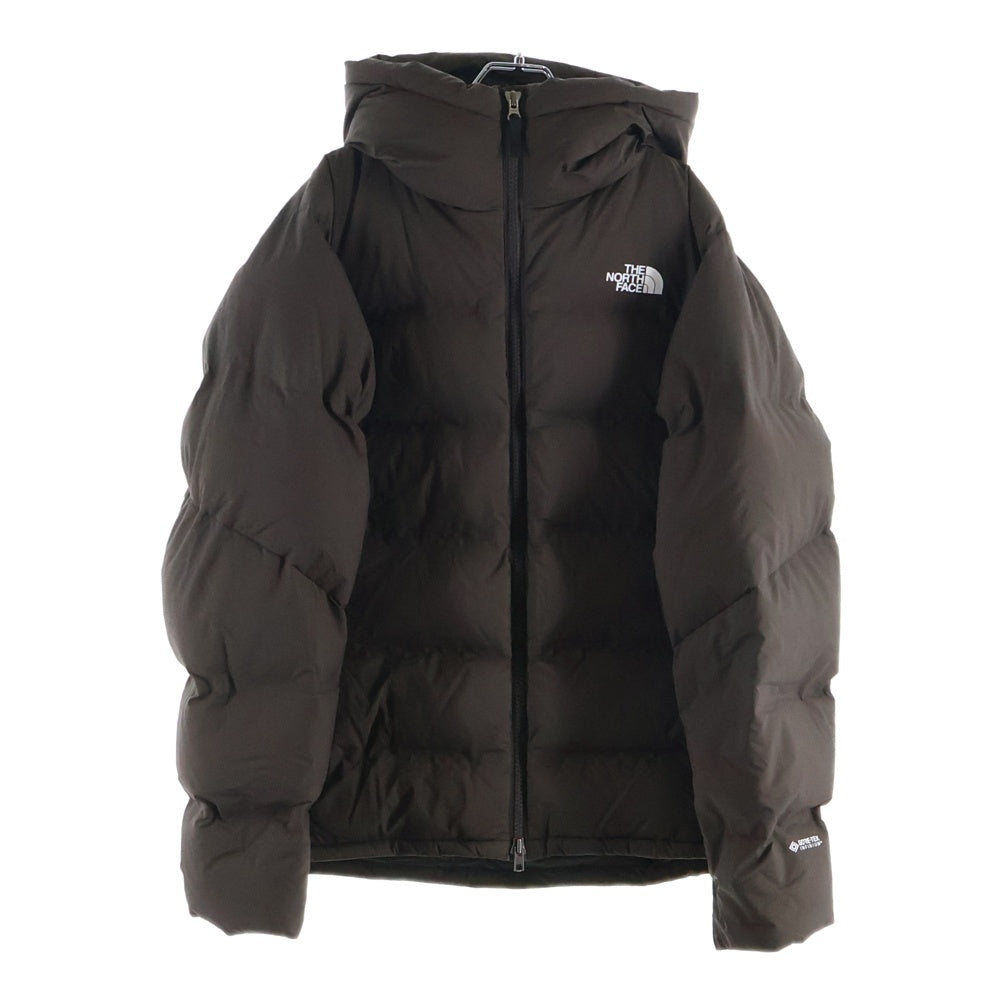 THE NORTH FACE(ザノースフェイス) BELAYER PARKA GORE-TEX ビレイヤーパーカー ゴアテックス フーデッドダウンジャケット ブラウン ND92215