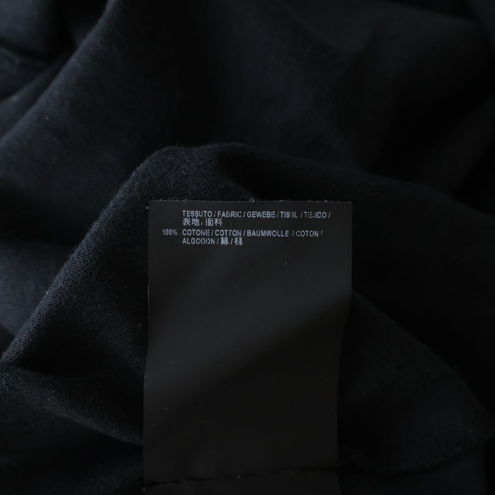 BALENCIAGA(バレンシアガ) 18SS SINNERS TEE シナー 刺? オーバーサイズ コットン 半袖Tシャツ ブラック 489862 TBV44