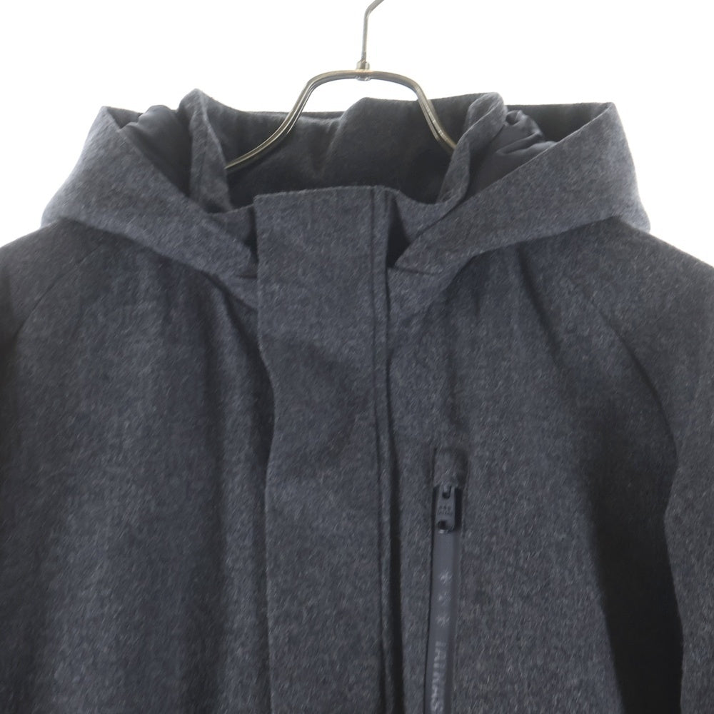 TATRAS(タトラス) 23AW YALBILO ヤルビロ フーデット ジップアップ ダウンジャケット グレー MTKE23A4237-D