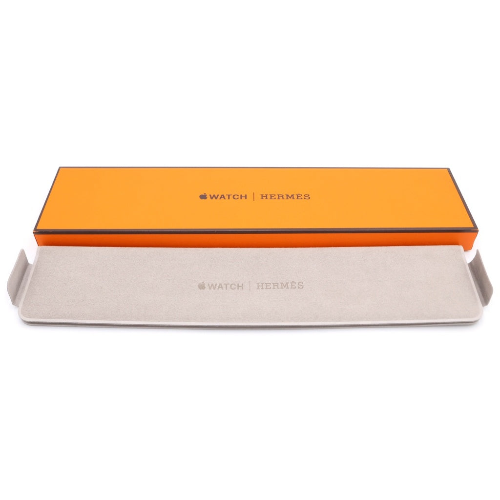 HERMES(エルメス) ルージュ アップルウォッチ レザーバンド Z刻印 ブラウン