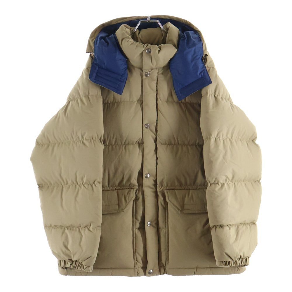 THE NORTH FACE(ザノースフェイス) CAMP SIERRA SHORT キャンプシエラ ショート ダウンジャケット ベージュ ND92531