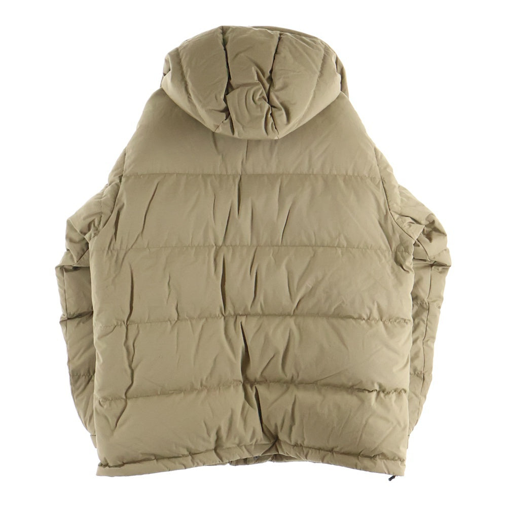 THE NORTH FACE(ザノースフェイス) CAMP SIERRA SHORT キャンプシエラ ショート ダウンジャケット ベージュ ND92531