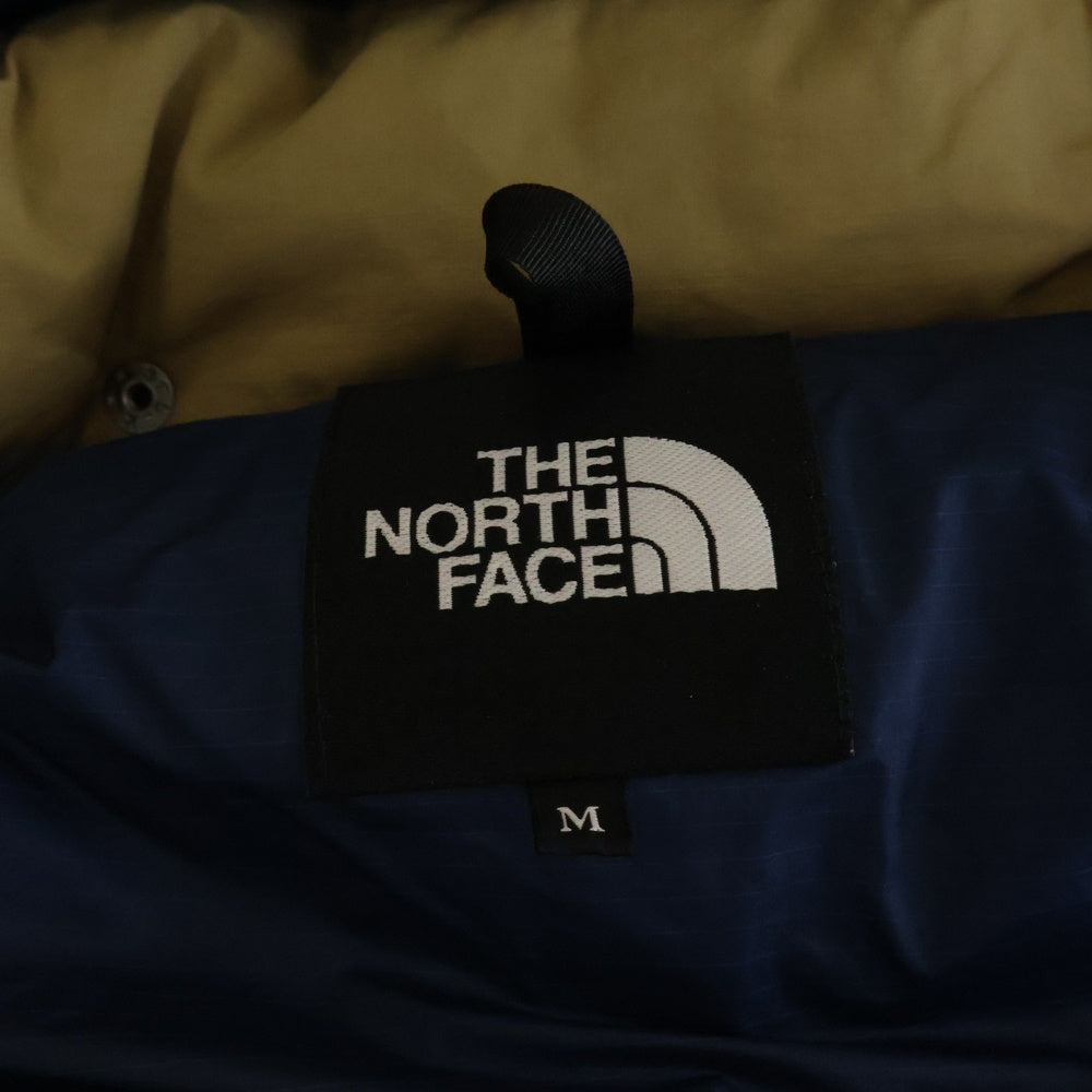 THE NORTH FACE(ザノースフェイス) CAMP SIERRA SHORT キャンプシエラ ショート ダウンジャケット ベージュ ND92531
