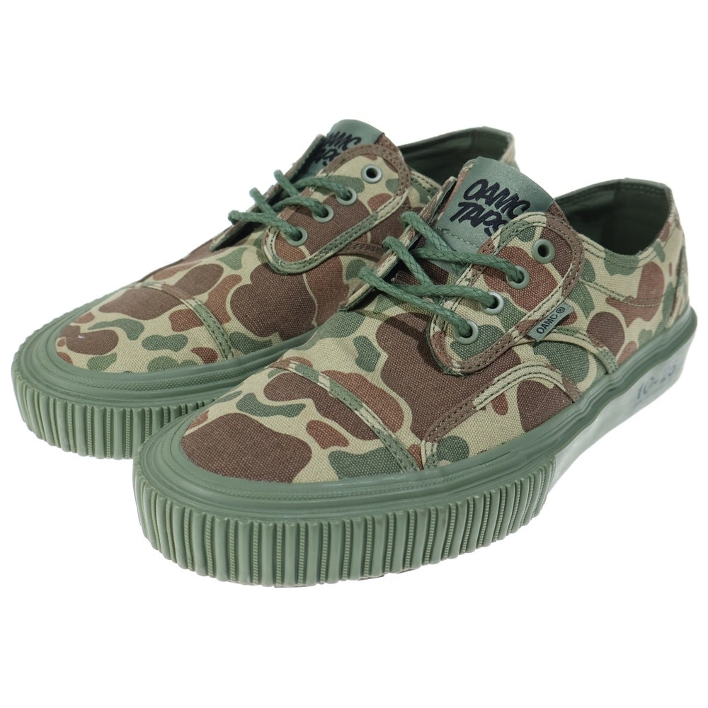 VANS(ヴァンズ) ×OAMC ×WTAPS SEYLYNN LUG DUCK CAMO オーエーエムシー ダブルタップス セイリン ラグ ダックカモ ローカットスニーカー カーキ US9.5/27.5cm VN000MYHDP0