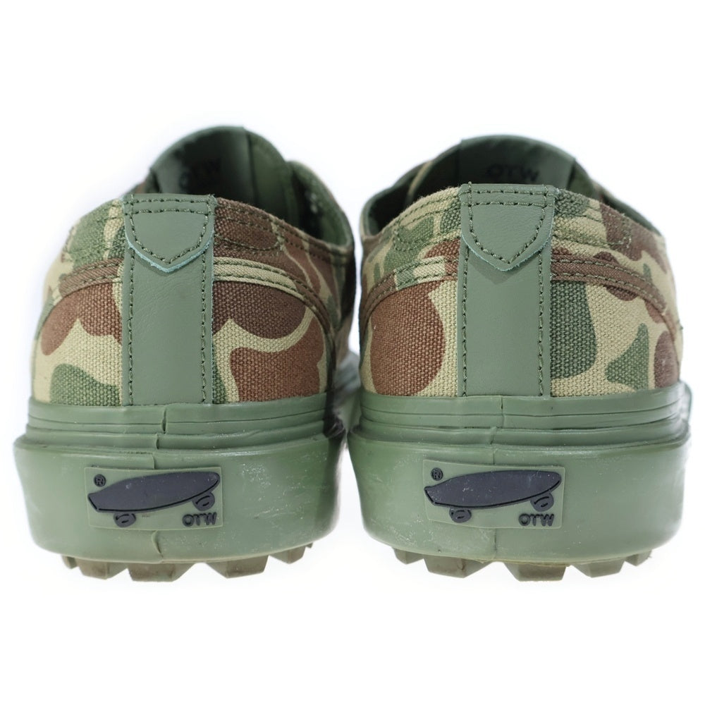 VANS(ヴァンズ) ×OAMC ×WTAPS SEYLYNN LUG DUCK CAMO オーエーエムシー ダブルタップス セイリン ラグ ダックカモ ローカットスニーカー カーキ US9.5/27.5cm VN000MYHDP0