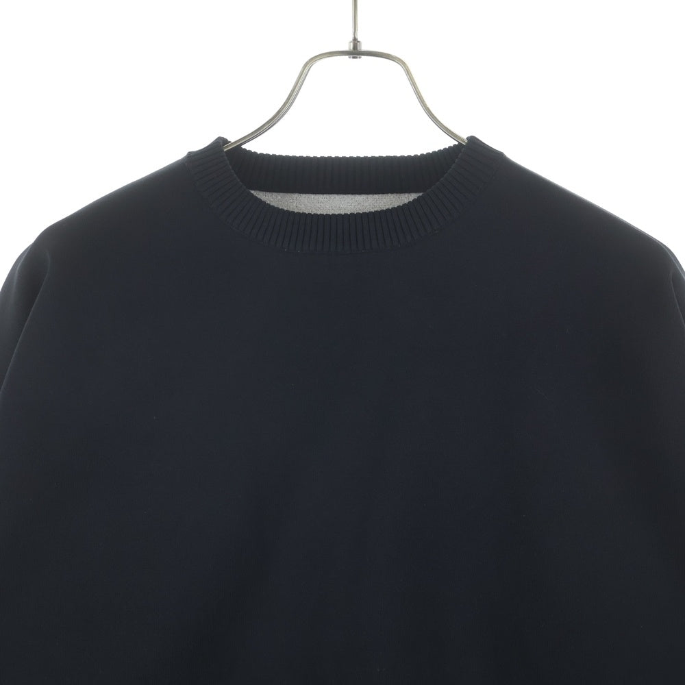 F.C.R.B./F.C.Real Bristol/FCRB(エフシーアールビー/エフシーレアルブリストル) 24AW Big Logo Crewneck Knit ビッグロゴ クルーネックニット セーター ブラック FCRB-242109