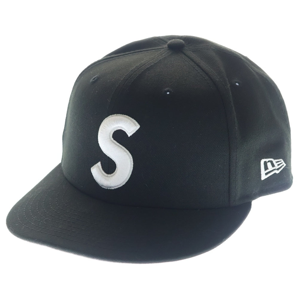 SUPREME(シュプリーム) 25AW ×NEW ERA Reaper S Logo Cap ニューエラ リーパー Sロゴ 6パネル ベースボールキャップ 帽子 ブラック