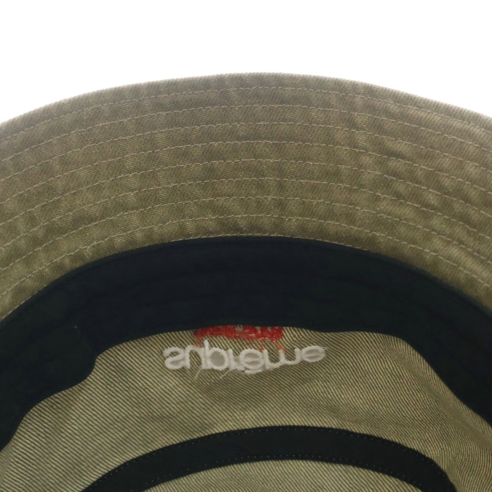 SUPREME(シュプリーム) 25SS Denim Crusher Light Washed Indigo ライトウォッシュインディゴ デニム クラッシャーハット 帽子 グリーン
