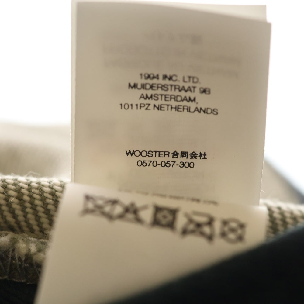 SUPREME(シュプリーム) 25SS Denim Crusher Light Washed Indigo ライトウォッシュインディゴ デニム クラッシャーハット 帽子 グリーン