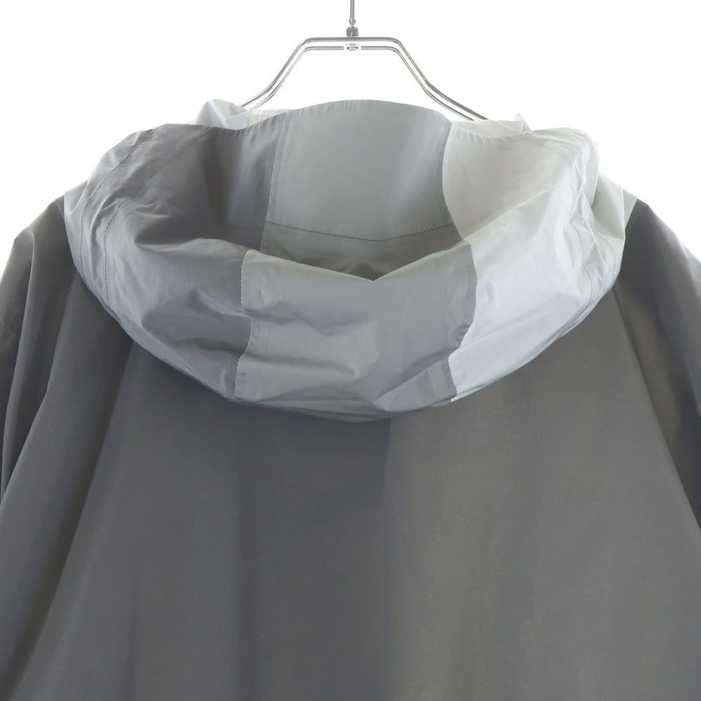 KITH(キス) 25SS Xander 3L Rain Jacket ザンダー レイン ナイロンジャケット グレー/ホワイト KHM010804