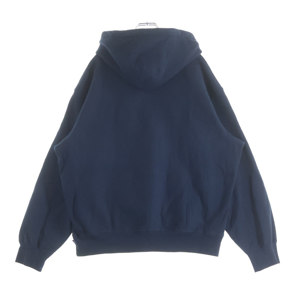 SUPREME(シュプリーム) 25AW Box Logo Hooded Sweatshirt ボックスロゴ スウェット プルオーバーパーカー ネイビー