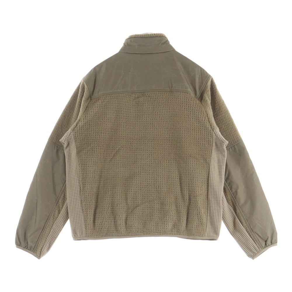 NIKE(ナイキ) ×STUSSY Full Zip Fleece ステューシー フルジップ フリースジャケット ブラウン HQ8524-223