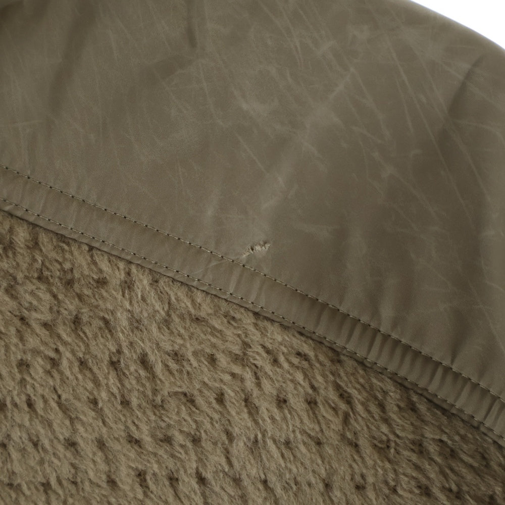 NIKE(ナイキ) ×STUSSY Full Zip Fleece ステューシー フルジップ フリースジャケット ブラウン HQ8524-223