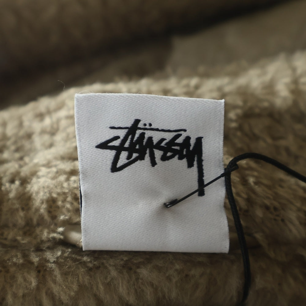 NIKE(ナイキ) ×STUSSY Full Zip Fleece ステューシー フルジップ フリースジャケット ブラウン HQ8524-223