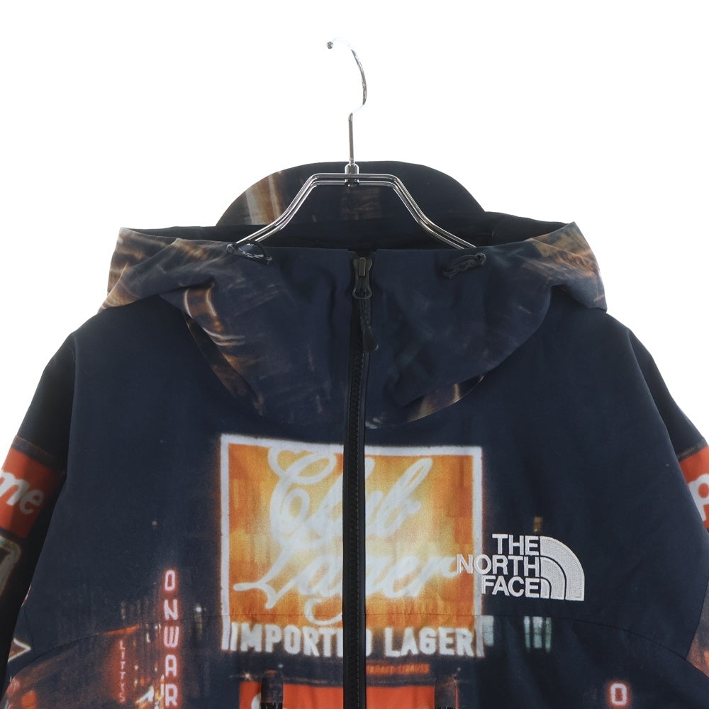 SUPREME(シュプリーム) 22AW ×THE NORTH FACE Taped Seam Shell Jacket Times Square タイムズスクエア テープシーム シェルジャケット マルチカラー NF0A82RK