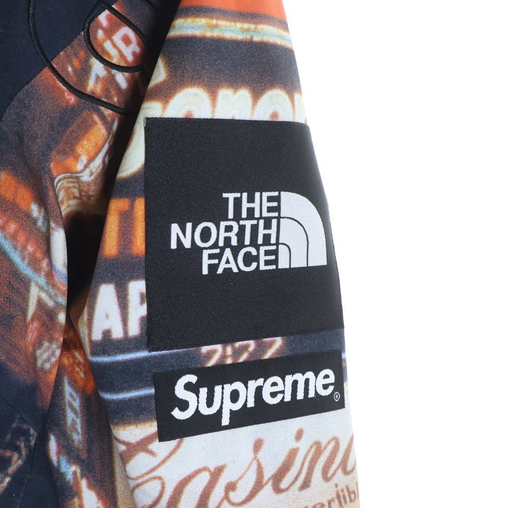 SUPREME(シュプリーム) 22AW ×THE NORTH FACE Taped Seam Shell Jacket Times Square タイムズスクエア テープシーム シェルジャケット マルチカラー NF0A82RK