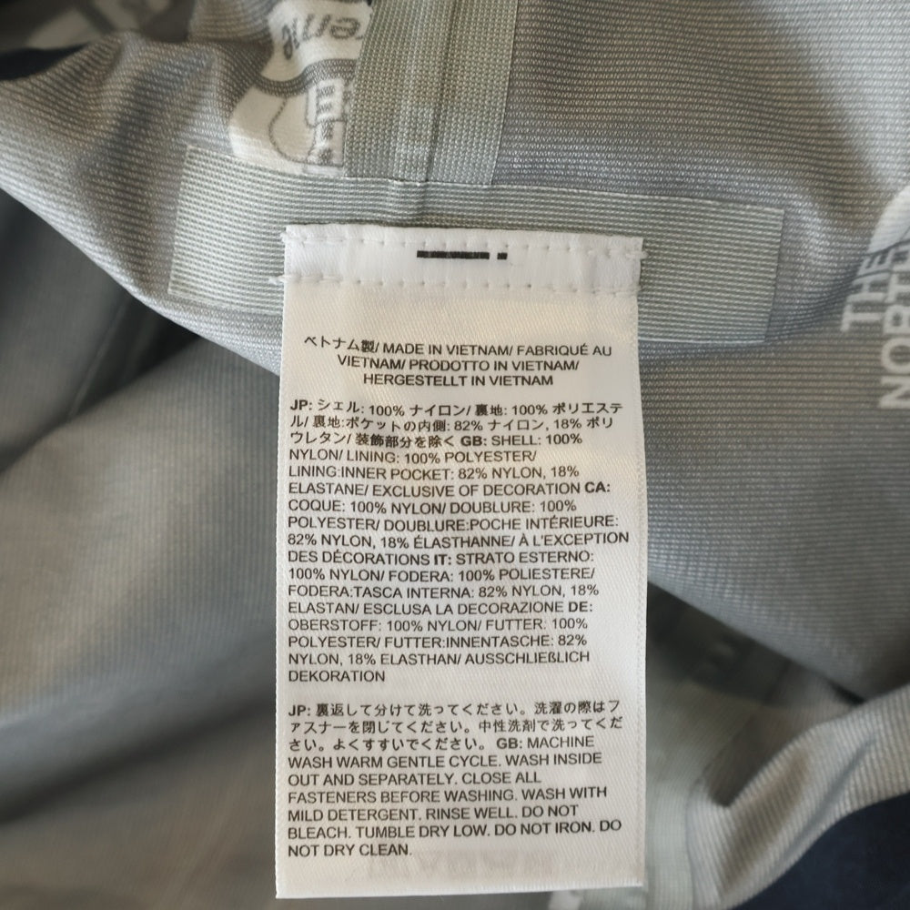 SUPREME(シュプリーム) 22AW ×THE NORTH FACE Taped Seam Shell Jacket Times Square タイムズスクエア テープシーム シェルジャケット マルチカラー NF0A82RK