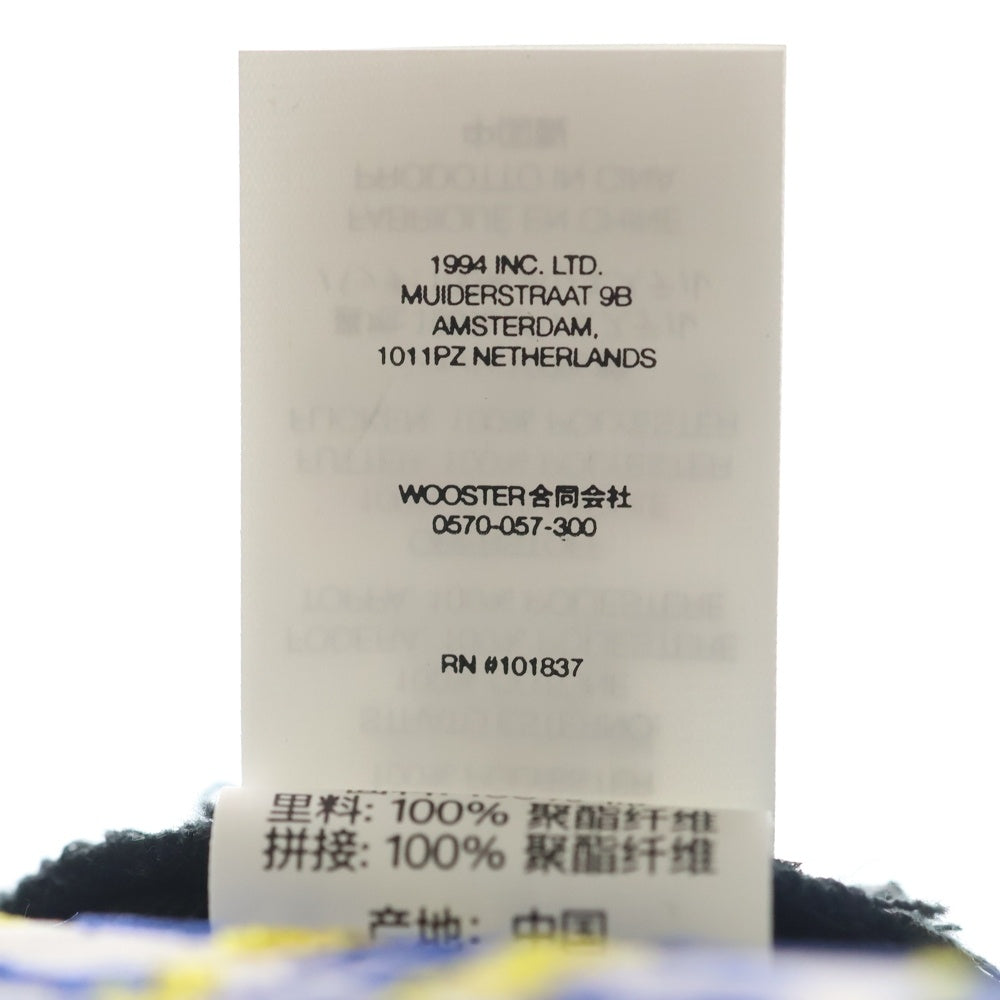 SUPREME(シュプリーム) 25SS Patches 6-Panel パッチズ 6パネル パッチワークデザイン キャップ 帽子 ブラック