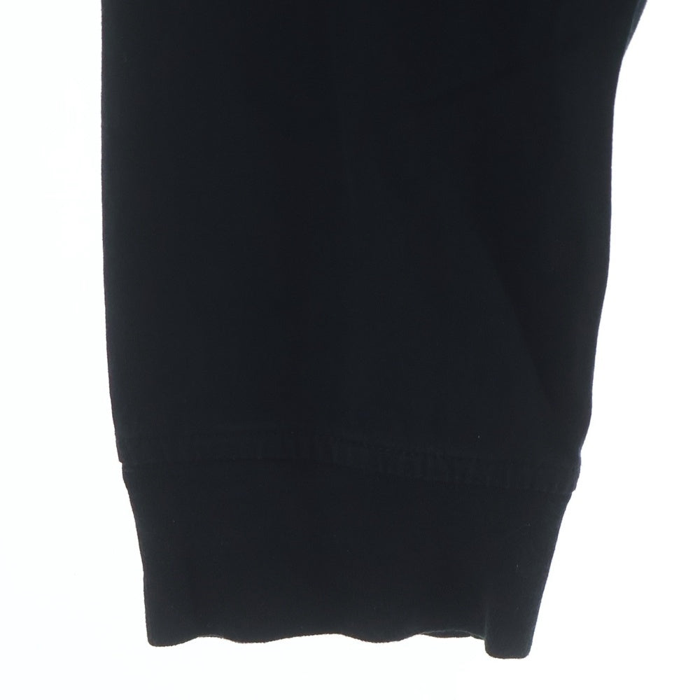 Acne Studios(アクネ ストゥディオズ) モックネック コットン 長袖Tシャツ カットソー ブラック FN-MN-TSHI000212