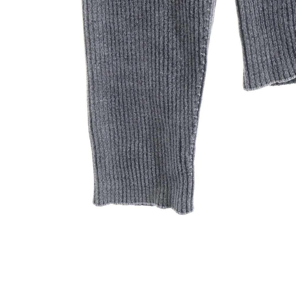DIESEL(ディーゼル) 25SS K-MARTIN ケーマーティン コットンリブニット セーター グレー A16867 0QMAN