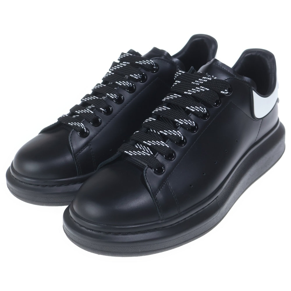 Alexander McQueen(アレキサンダーマックイーン) OVERSIZED SNEAKER オーバーサイズド バイカラー レザー ローカットスニーカー ブラック/ホワイト 625156