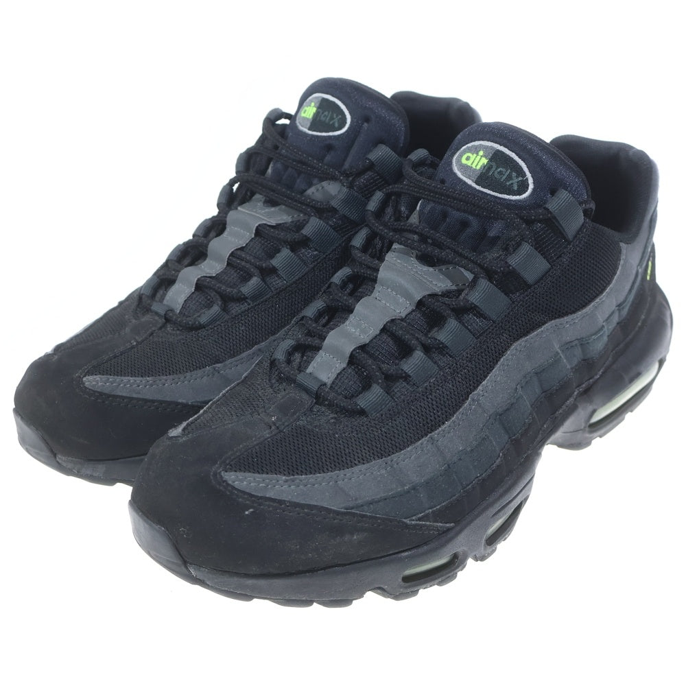 NIKE(ナイキ) AIR MAX 95 RETEO LOGO エアマックス レトロロゴ ローカットスニーカー ブラック US10/28cm CV1635-002