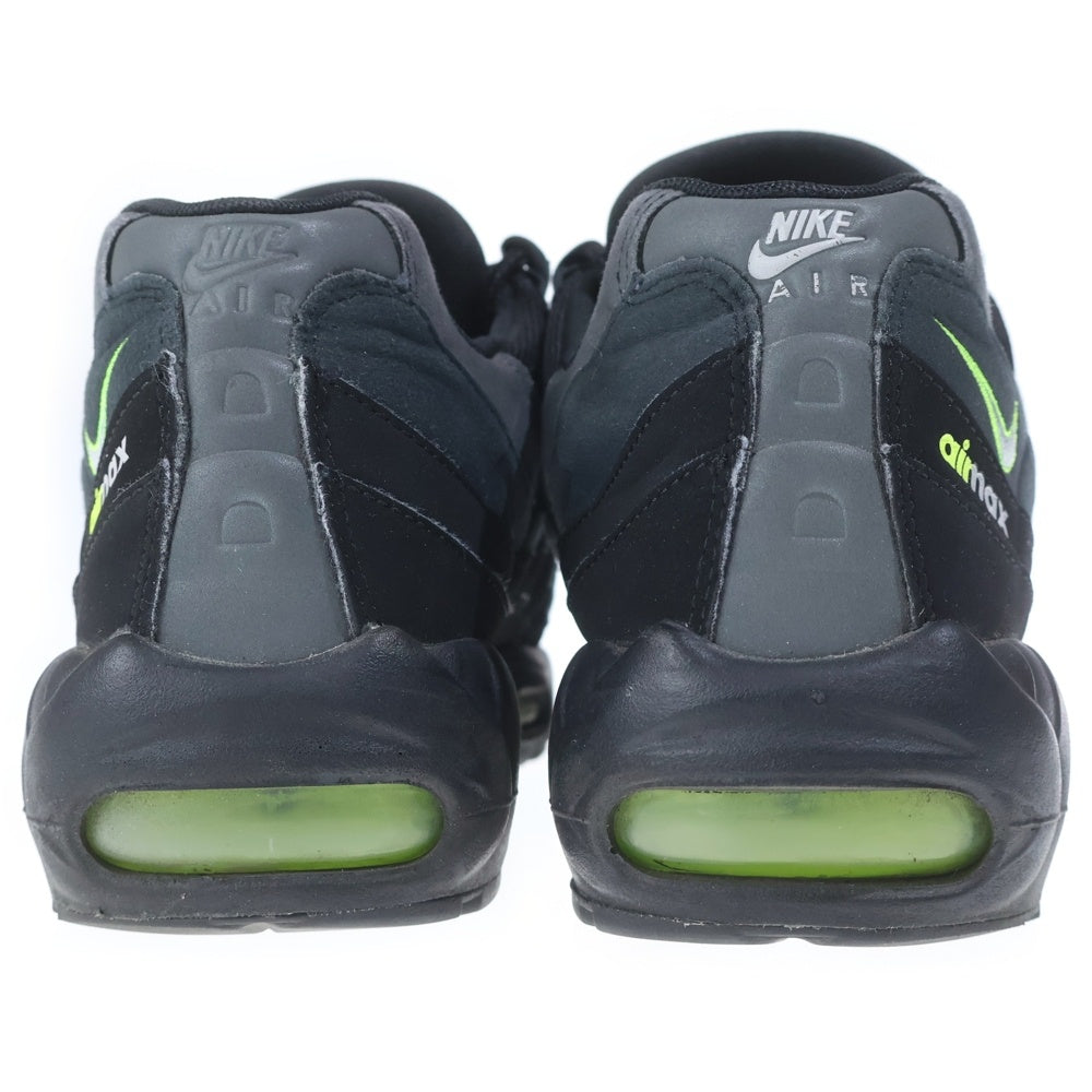 NIKE(ナイキ) AIR MAX 95 RETEO LOGO エアマックス レトロロゴ ローカットスニーカー ブラック US10/28cm CV1635-002