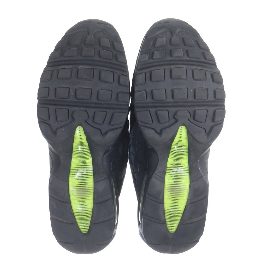 NIKE(ナイキ) AIR MAX 95 RETEO LOGO エアマックス レトロロゴ ローカットスニーカー ブラック US10/28cm CV1635-002