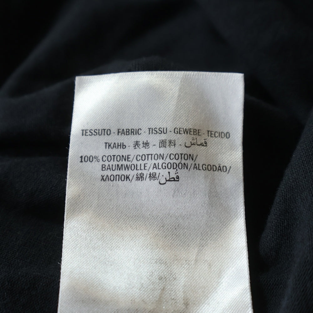 GUCCI(グッチ) ブレードロゴプリント クルーネック半袖Tシャツ カットソー ブラック 565806