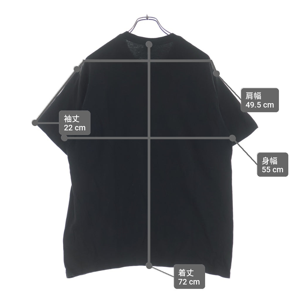 SUPREME(シュプリーム) 21SS ×Emilio Pucci Box Logo Tee エミリオプッチ ボックスロゴ クルーネック半袖Tシャツ カットソー ブラック