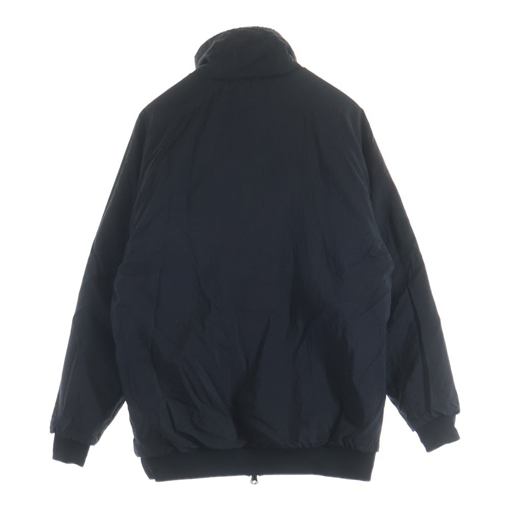 NIKE(ナイキ) ×ATMOS BIG SWOOSH BOA JACKET アトモス ビッグスウォッシュ リバーシブル ボアジャケット ブラック/ブルー BQ6546-013