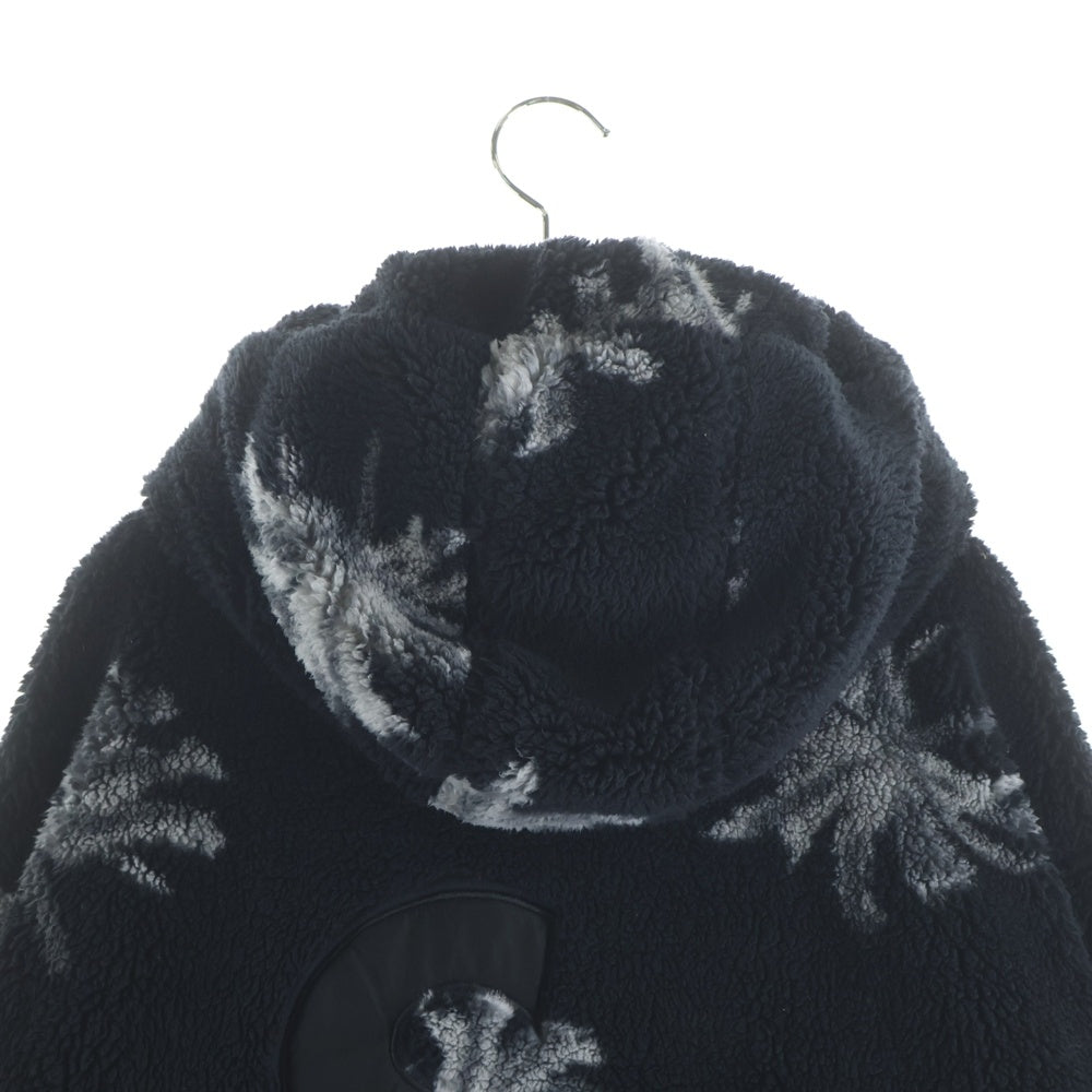 WIND AND SEA(ウィンダンシー) WDS PALM TREE PATTERN FLEECE PARKA